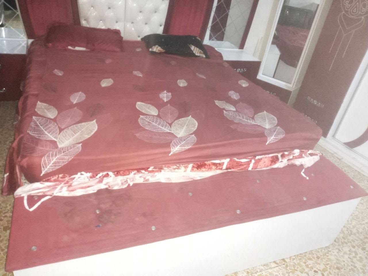 سلام عليكم عيني غرفه تركيه حلوه نضيفه ما بيه ضرر عنوان حي اور بغداد السعر ٦٠٠ وبيها مجال ٧ قطع


**إذا كنت صاحب هذا الإعلان وتريد حذفه لأي سبب، رجاءا أرسل رسالة إلى الدعم الفني**