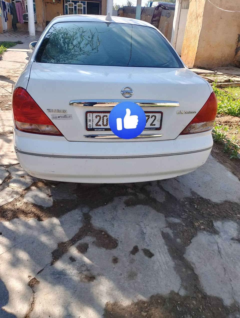 سلام عليكم نيسان سني موديل 2006
سعر 70وبيه مجال 
ديالى بعقوبه 
***********
