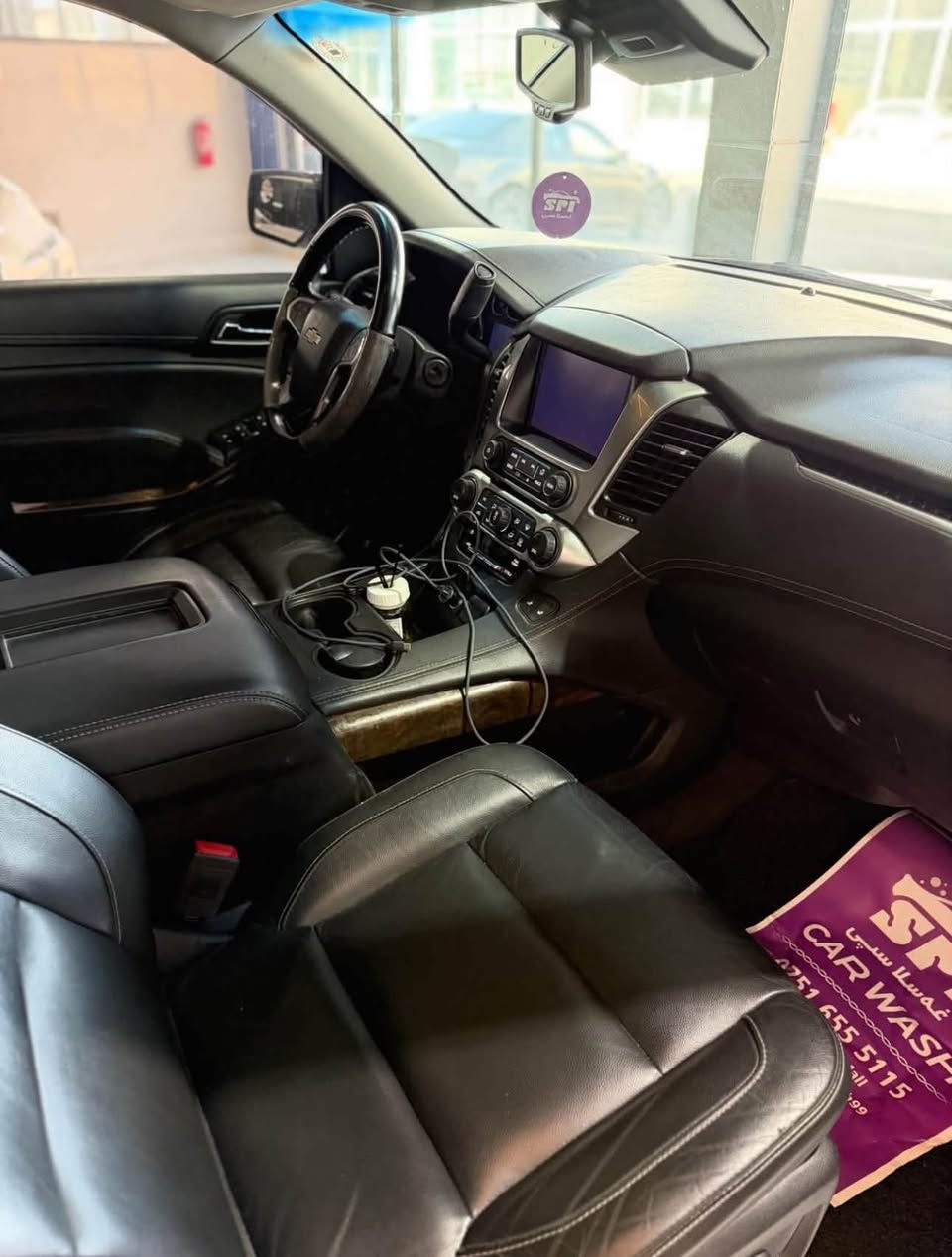 CHEVROLET TAHOE LT
2019
فول ماسفات 
سماعه Boss سندوق كاره بايي فول فول
سيارا واد امريكى داخل كلين .
بيها جملوغ امامى و ربع بوند بوند سبخ
بدون دواخل و بدون ارباك 
ماشيه فقد: ٩٦ كليومه ترkm

ته له فون : ***********
سعر: ٣٢،٠٠٠ دولار امريكى ومجال
