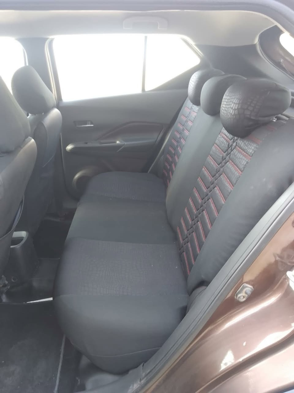 نيسان كيكس
موديل 2018
مواصفات :

شاشه 
كاميره [ ثلاث كامرات ثنين بل مرايات وحده بالصندوك ]
حساسات 
رادار 
لايت ليد 

بصمه+بصمه ابواب + بصمة تشغيل يعني تشغيل دكمه

تحكم ستيرن فول 

كير اوتماتيك نوع سيفيتي + تحويل رياضي

شاشه اعطال اي خلل بي سياره ينطيك اشعار 
اواكس + بلوتوث + USP+map

كشنات جلد اسود {مُغلفه}
لون الـسياره قهوائي
تكوات 5

ماشيه 53km
شرط محرك و كير لا مفتوح وكلشي جديد
رقم اربيل

الضرر :
 صبغ جهة السايق فقط
والباقي كله كبس جديد مال شركه

السعر 125ورقَ وبي مجال مراسله خاص او التواصل 
وكذلك الرقم اذا اردت الاتصال بصاحب
***********
