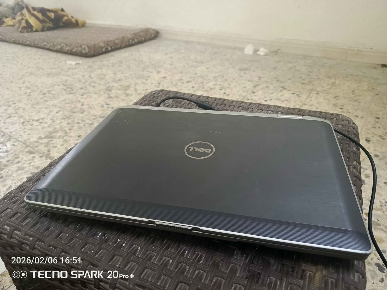 لابتوب ديل 
معالج كور 5 الجيل الثالث 
رام 4 كيكا 
هارد 320 hdd
كارت شاشه داخلي 2 كيكا 
شاشة حجم 14 انج 
شاحنة ديل اصليه وياها 
كي بورد عربي أصلي 
مشغل اقراص dvd
نظافة جيده جدا 
تحتاج بطاريه شغال مباشر على الكهرباء 
السعر 65 الف بغداد, العراق


**إذا كنت صاحب هذا الإعلان وتريد حذفه لأي سبب، رجاءا أرسل رسالة إلى الدعم الفني**