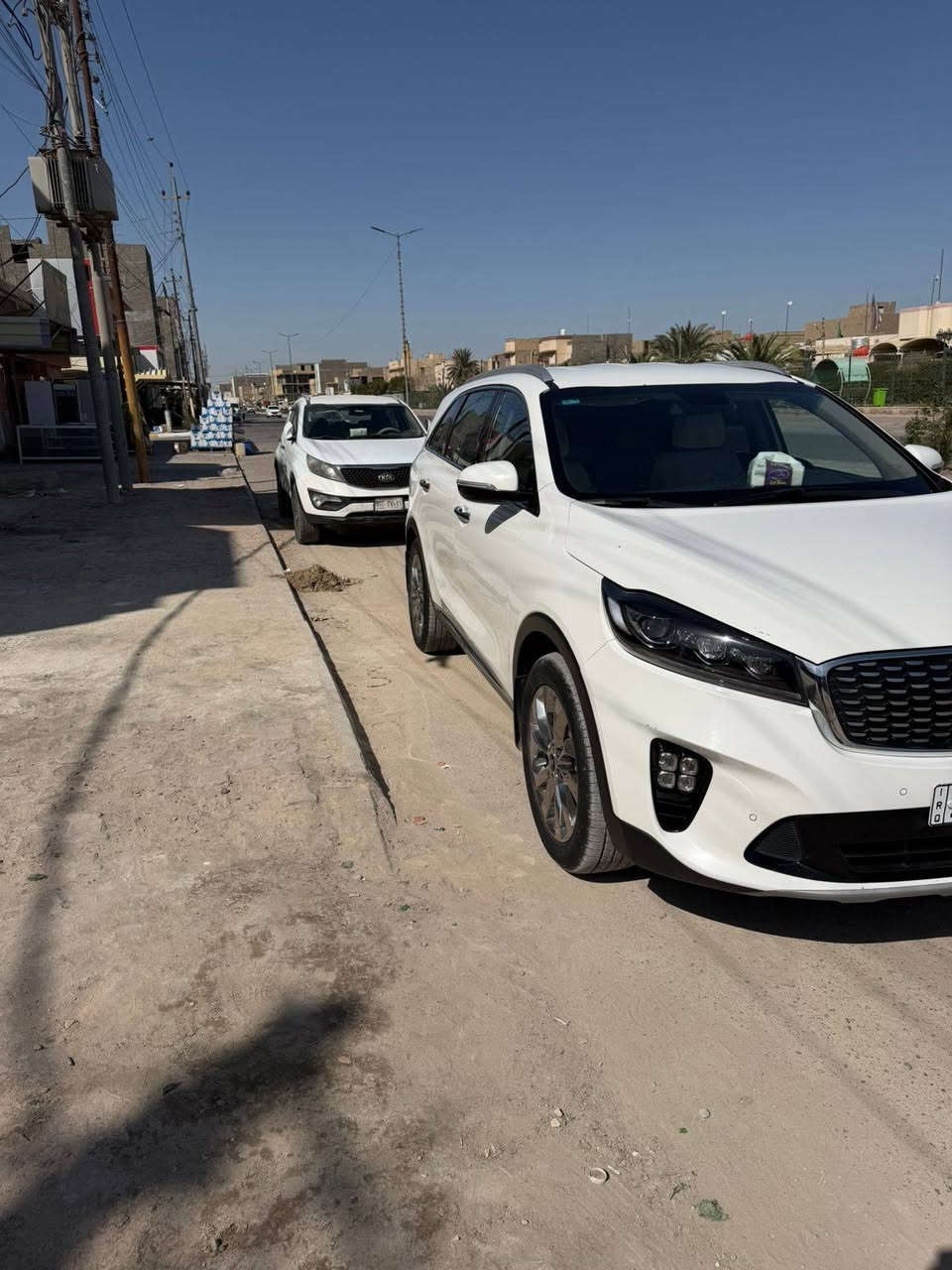 للبيع كيا سورنتو ٢٠٢٠ رقم مثنى انكليزي ٦ سلندر مكفوله باقي التفاصيل اتصال على صاحب السياره مكلف بالنشر
***********
