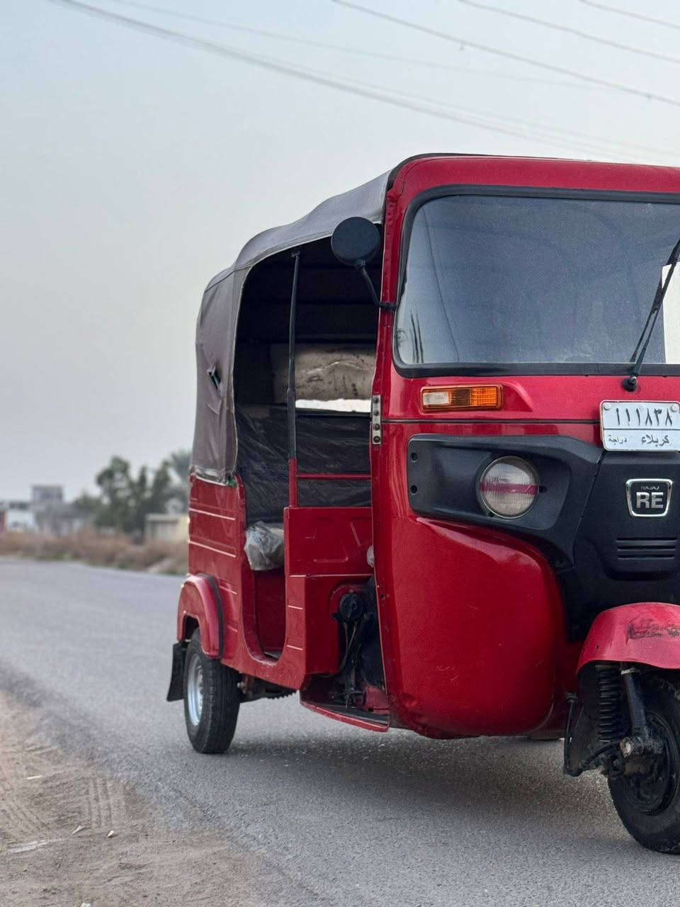 سلام عليكم تكتك 2020 رقم وسنويه كربلاء كفاله عامه بس دوس معمره مكاني بغداد التاجي السعر 7 وربع وبيعة مجال***********. مشروع وطني وين تريد احولك
