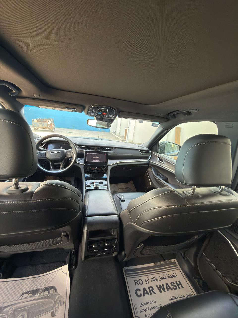 السلام عليكم جيب كراند شيروكي 4XE 2024 وارد امريكي

Jeep Grand Cherokee 4Xe 2024 2.0L

         حجم المكينه : 2000  تيربو + هايبرد + بلك ان 

ماشيه شي قليل السياره   

الضرر :جاملغ ول بنيد بدون دواخل حادثه كلش حلو   

          حالة الايرباك : دشبول و دركه وراجع بلادي

#مواصفاتها

1.شاشه 

2.بصمه

3. تشغيل عن بعد

4.دمام خلفي

5.كشنات جلد

6.كشن السايق ميمري

7.كشنات كهرباء

8.صندوك كهرباء

9.حساسات خلفيه

10. قطع تبريد 

11.اشاير بالمري

12.رادار امامي

13.رادارات 360

14.ثلاث وضعيات قياده

15. بنوراما فتحتين

16. كير ماوس

17. نظام منحدرات

18. هيترات بالكشنات 

19.ويل كب كروم

20.لايتات لد

21.بكلايت لد

22.كشافات

23.بصمة ابواب

فول مواصفات 1/1 جاهزه مرقم بغداد تحويل ثاني يوم

#السعر : 30 بيه مجال خابرني و عيوني الك 

تفاصيل اكثر هذا رقمي
*********** اتصال قفط
 واتساب قفط *********** 

مكاني بغداد حي الجهاد او بياع
