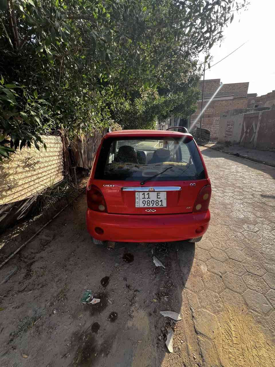 QQ
موديل2013
مكفوله كفاله عامه من الضربه والصبغ وكير ومحرك جدد مداور ثاني يوم حداديه جديده ودشمه جديده بلكات ونوزلات جدد رقم بغداد دولي لاستفسار ***********
