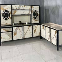 كاونتر ٢م • سنك مرمر ١م٢٠ • توصيل مجاني