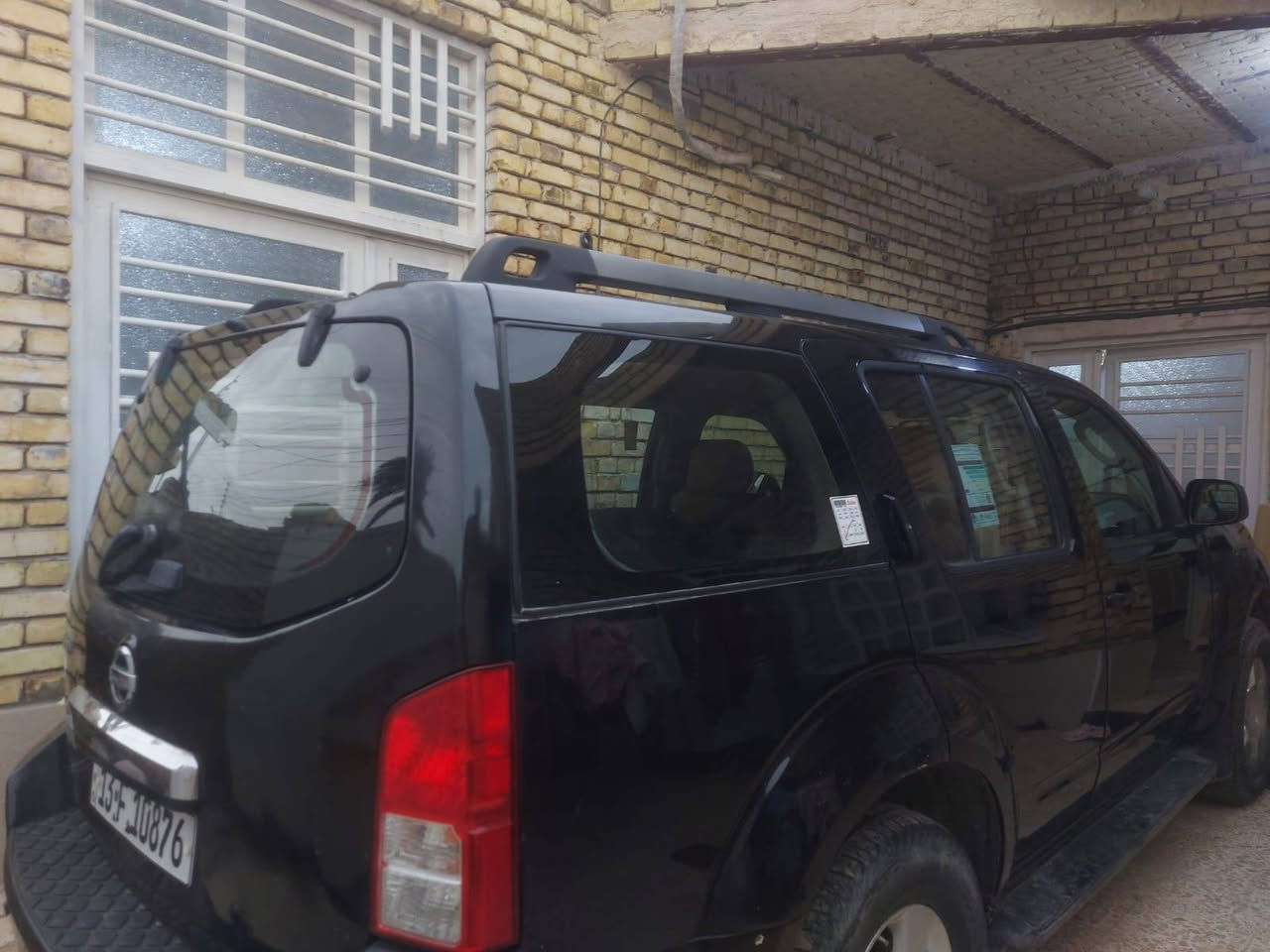 نيسان باثفندر 2009
سنويه 2028  بسمي
وارد امريكي ضررهه بنيد والجاملغ مال السايق (بأمريكه)
بيهه كاسكت والحداديه نص عمر
مكانها ميسان العماره 
معروضه ب70
***********
للتواصل
