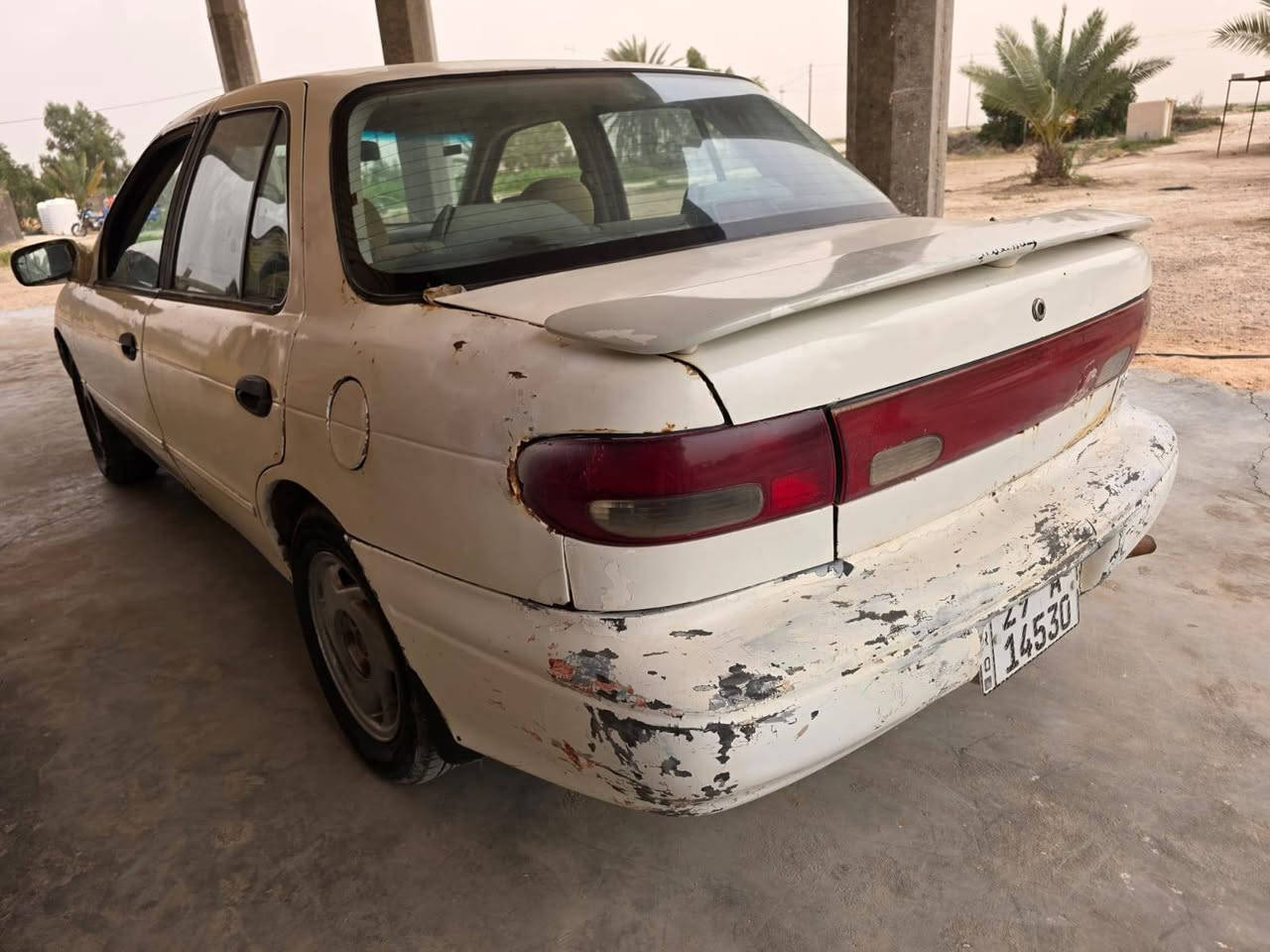 (مكلف بلنشر) تتصل بلرقم 
سيفيا موديل ٩٦
گير عادي
مكينة مفتوح المرغوبة
المكان واسط الصويرة
***********
رقم واسط انكليزي وبأسمه تحويل ثاني يوم
