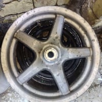 ويل سكنس امامي • رصاصي • بلا اعوجاج