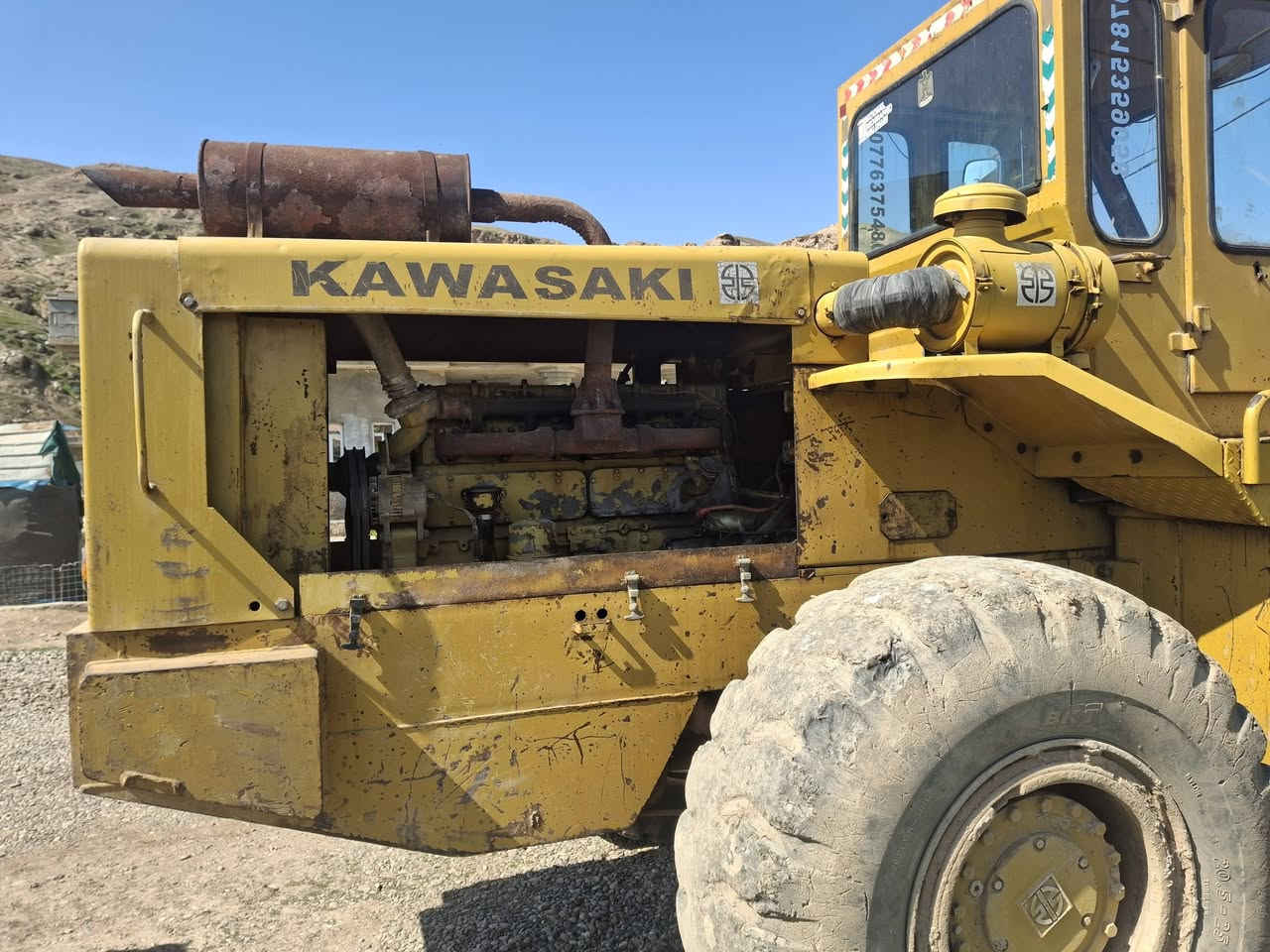 السلام عليكم شفل للبيع 80موديل85رقم صلاح الدين المكان صلاح الدين قريه المسحك سعر 135وبي مجال ارقم زين *********** اسيا***********0
