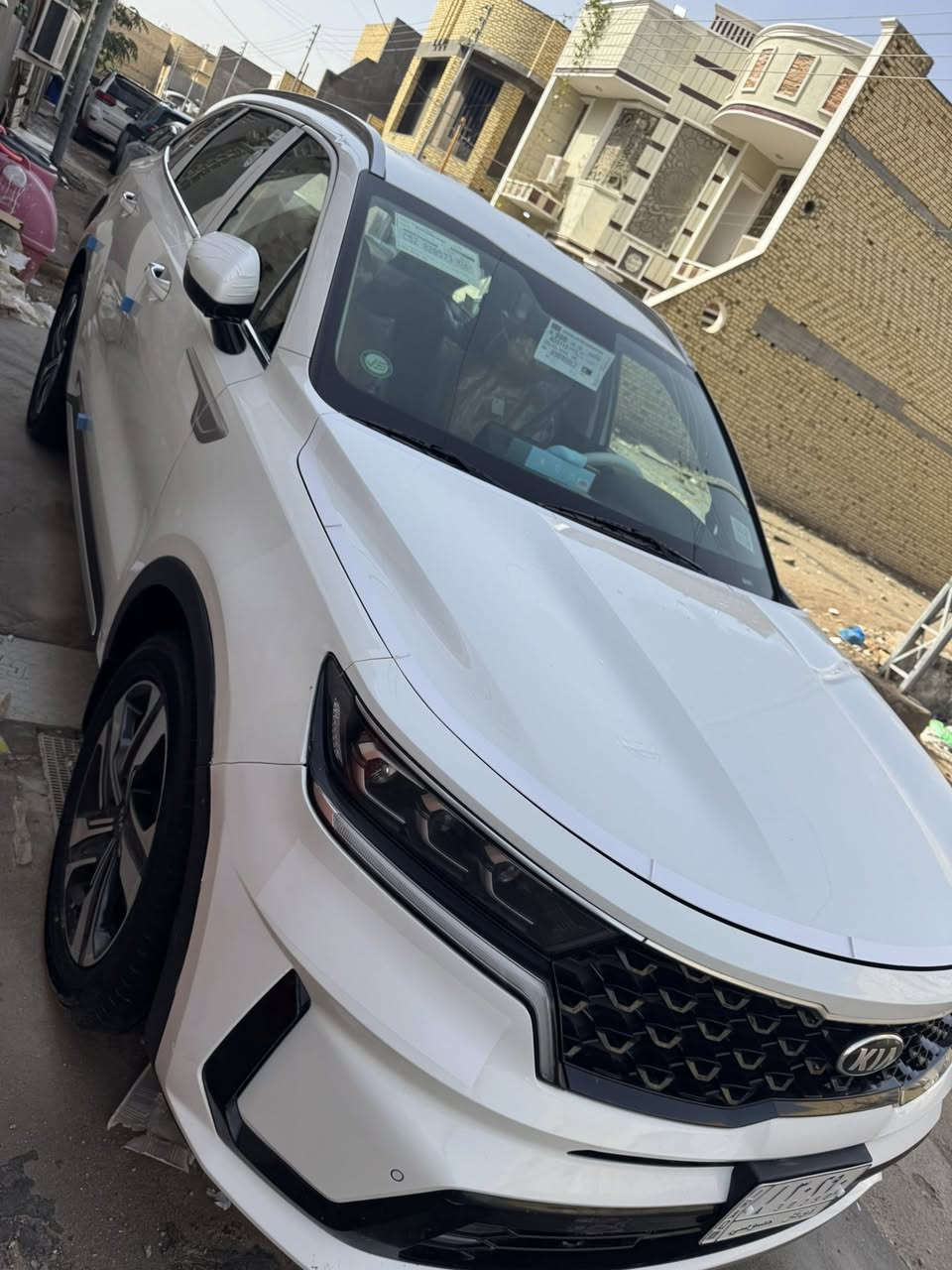 من رخصت أدمن المحترم
كيا سورنتو خليجي
موديل 2021
رقم ذي قار 
حجم المحرك ٦سلندر
٣ قطع تبريد   بيانو
حساس أمامي خلفي بلادي
شاشه كبيره لمس
كامره خلفيه دواره
داخل جلد مشمشي سعر ٢٥٠
***********
