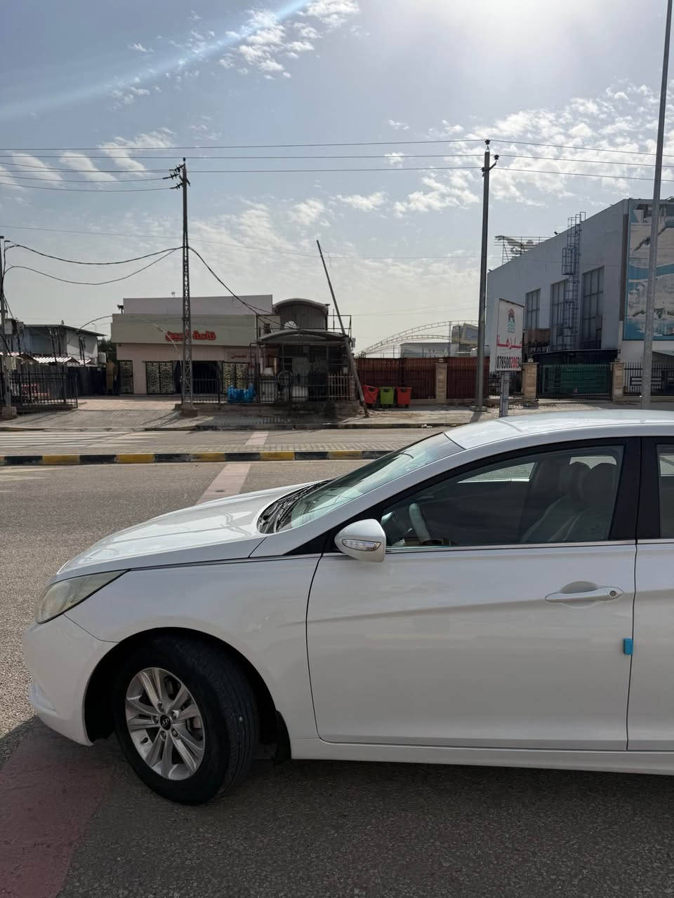 للبيع هيونداي سوناتا موديل 2011
📌 رقم 40 دولي – إنجليزي جديد (رقم أربيل)

السيارة كلش نظيفة ومكفولة
✅ بيها باردات بسيطات
✅ ماشية 125 ألف كم
✅ جاهزة من جميع النواحي (تشغل وتطلع)

🔹 المواصفات:
• محرك 2400
• ويلكب حديث
• غرفة السيارة نظيفة
• القشر نظيف جدًا
• تبريد ممتاز
• نظافة السيارة عالية

📍 المكان: النجف – حي السلام
📞 رقم التواصل: *********** النجف, العراق
