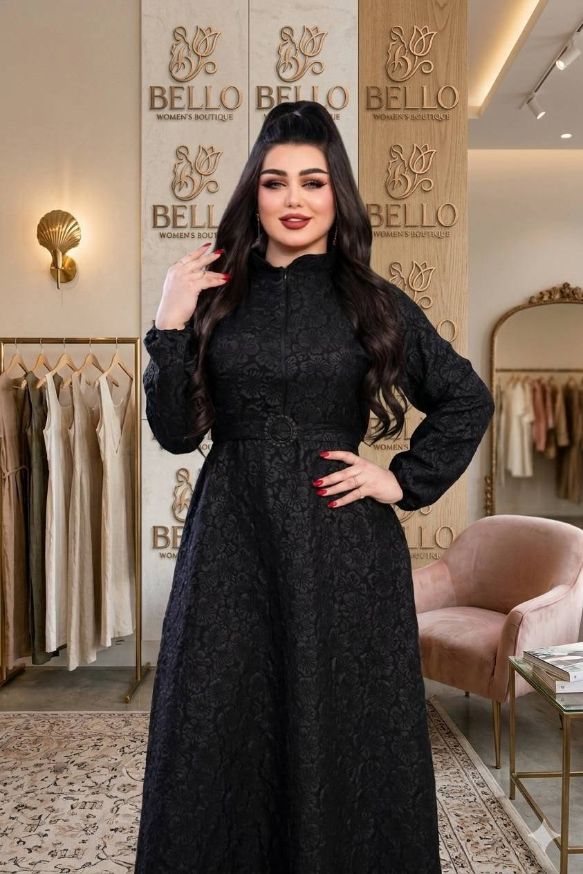 فستان نسائي ✨.  🔥🔥 فقط بسعر17 الف 🔥🔥
خامة ستارة من اجود انواع الاقمشة سواد فاحم 🧵
فري سايز  لحد ٩٠ كيلو  
توصيل لجميع المحافظات ب 5000


**إذا كنت صاحب هذا الإعلان وتريد حذفه لأي سبب، رجاءا أرسل رسالة إلى الدعم الفني**