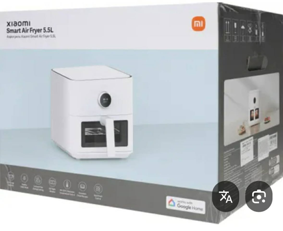 🔥 عرض مميز لعشاق الأكل الصحي والراقي 🔥
قلاية هوائية من Xiaomi
تصميم عصري أنيق 🤍 مع شاشة رقمية ذكية
طهي صحي بدون زيت أو بزيت قليل جداً ✨
إذا تريدين أكل صحي بطعم مطاعم…
هاي القلاية اختيارك الذكي!
📩 راسلينا للحجز قبل نفاذ الكمية
الكمية محدودة والعرض لفترة قصيرة!


**إذا كنت صاحب هذا الإعلان وتريد حذفه لأي سبب، رجاءا أرسل رسالة إلى الدعم الفني**