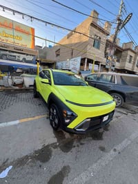 هونداي كونا موديل 2024 * ماشيه 7 الاف بعدها زيرو * ⁠الحادث ( طخه بدعام...