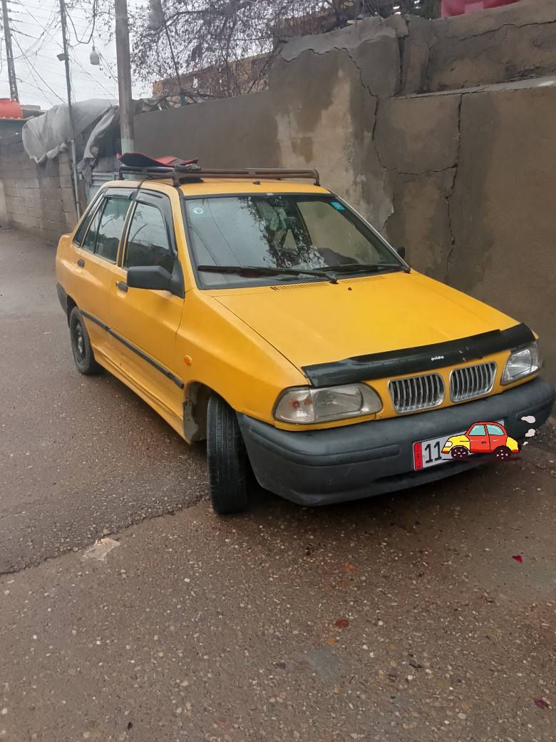 السلام عليكم سيارة سايبا للبيع موديل 2012 كير ومحرك كفالة رقم انكليزي السيارة مصفرة هيئة وغرامات السيارة باسمي تحويل ثاني يوم العنوان بغداد جسر ديالى للاتصال/*********** هاذا فقط على شريحة الواتساب/ *********** السعر 25 وبيها مجال للطيبين ...
