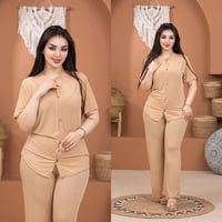 تراك نسائي • خامايه اكريشه • فري سايز ٨٥ك