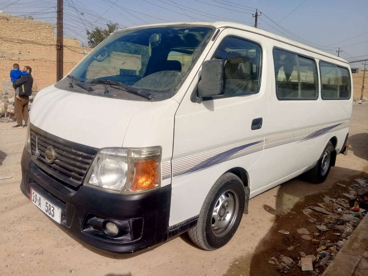 سلام عليكم نيسان البيع موديل ١٣ سياره كير مكينه وكسل خير من الله سياره بيه ضربه بل بجم  وبيه ضربه بل صفحه الباب السليت وبيه باب صندوك ضربه زغيره ومعمره رقم كربلاه السعر ١٢٠ وبيه مجال ***********
