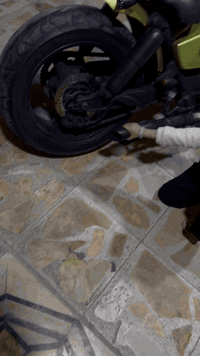 هوندا شادو ٤٠٠ • مرقم بغداد • اخضر مميز