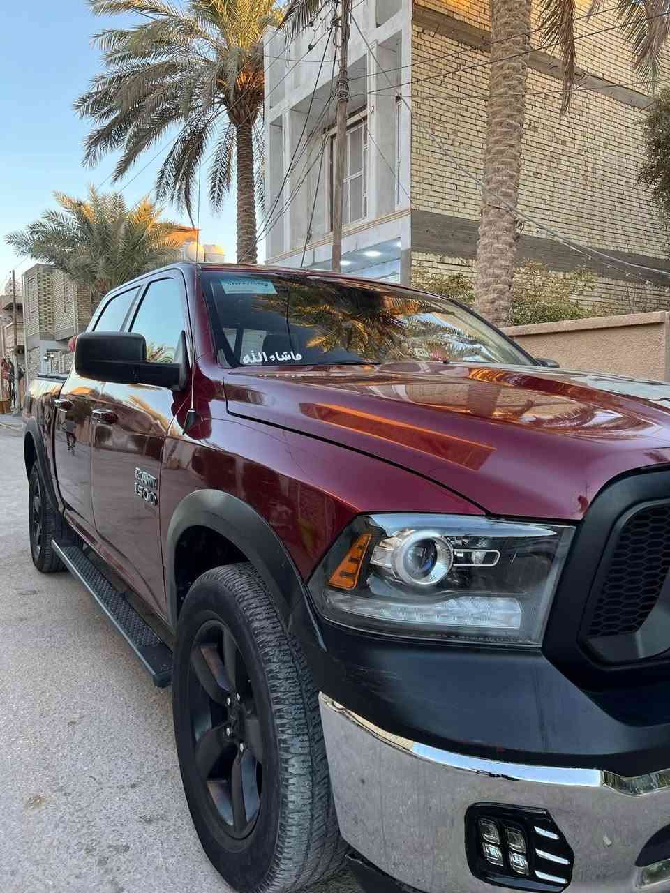 سياره دوج رام موديل. ٢٠١٩

الون ماروني كرزي

وارد امريكي الحادث جاملغ وباب الجهه اليسرى مصبوغ بدون شواصي 

المحرك 6 سلندر

مواصفات نصف فول 

للاستفسار الاتصال على الرقم.  *********** 

النجف الكوفه
