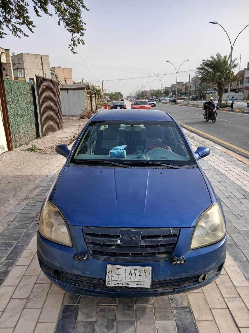 السلام عليكم شيري A5 موديل 2011 بيها طخات خفيفة بدون صبغ محرك بلاد مجفت جديد الكير مكفول رقم بغداد باسمنا تحويل مباشر مكانها بغداد الدورة *********** متوفر واتساب
السعر 38
