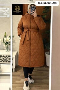 مونطو طويل • مطلاسي • مقاسات M-3XL