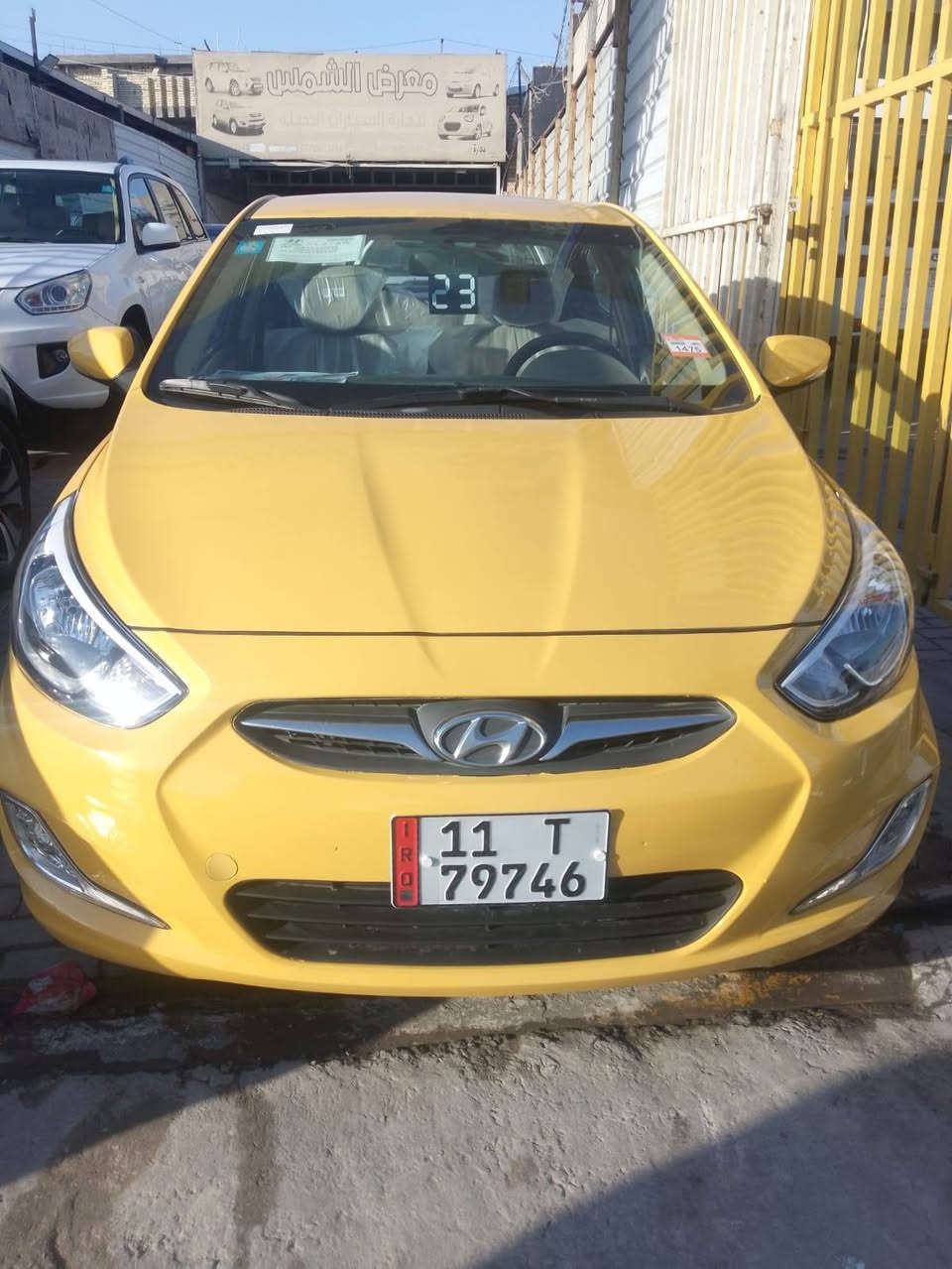 .السلام عليكم 
اكسنت خليجي موديل 15 مكفول من الضرب لا تبديل 
كير محرك تبريد مكينه كفاله عامه 
تخم تاير شواصي مكفولات بلادي 
دوخل نظيفه سياره حلو معنا الكمله بل عافيه ياخذها 
رقم بغداد نكليزي سنويا جديد 
سعار 85بي مجال شي بسيط 
العنوان بغداد الجديد نتصل تدلل 
مكلف بل نشر تدلل على رقم مكلف 
***********
