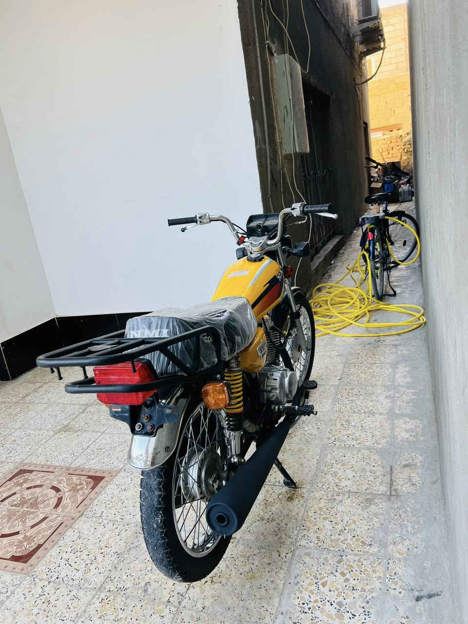 السلام عليكم دراجه اربعه كير البيع مديل ٢٣كفاله وراق صولي ٧مكان كوت قضاء الحي الستفسار على هاذا رقم /***********
