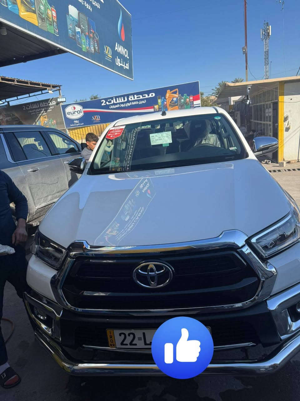تيوتا هايلوكس موديل 2025 ماشية 19الف رقم اربيل شركة ساس مكانها بغداد ***********
