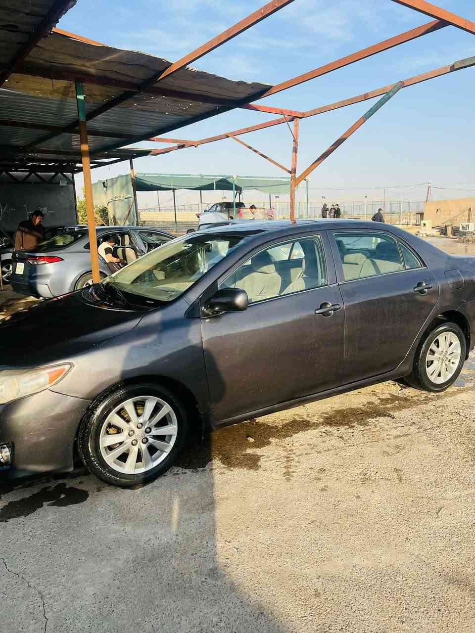 السلام عليكم كورلا موديل 9
أمريكي محرك 18شرط كير شرط 
تبريد تدفئة شرط تخم تاير صدر تايرات حيل زينه والباقي شوف العين شرط التحويل السياره بيها طخه بصفحه السائق ومرشوشه حزام بدون دواخل وشاصي شرط السعر 90 وبي مجال مكاني الزويه ترهم مراوس بمكصوص والفرق نقد وترهم مقدمه والباقي قصط
***********
