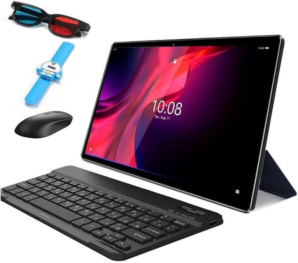 هذا الجهاز هو تابلت من نوع AirTab U24 Pro.
يأتي بشاشة 10.1 بوصة عالية الدقة ونظام تشغيل Android 13.
يحتوي على ذاكرة وصول عشوائي (RAM) بسعة 16 جيجابايت وتخزين داخلي بسعة 1 تيرابايت.
يتميز ببطارية ضخمة بسعة 10000 مللي أمبير وكاميرا خلفية بدقة 30 ميجابكسل.
يدعم شبكات 5G ويتضمن لوح مفاتيح وقلم. وكافه ملحقاته السعر 150للحجز الاتصال على الرقم *********** مكاني نجف
