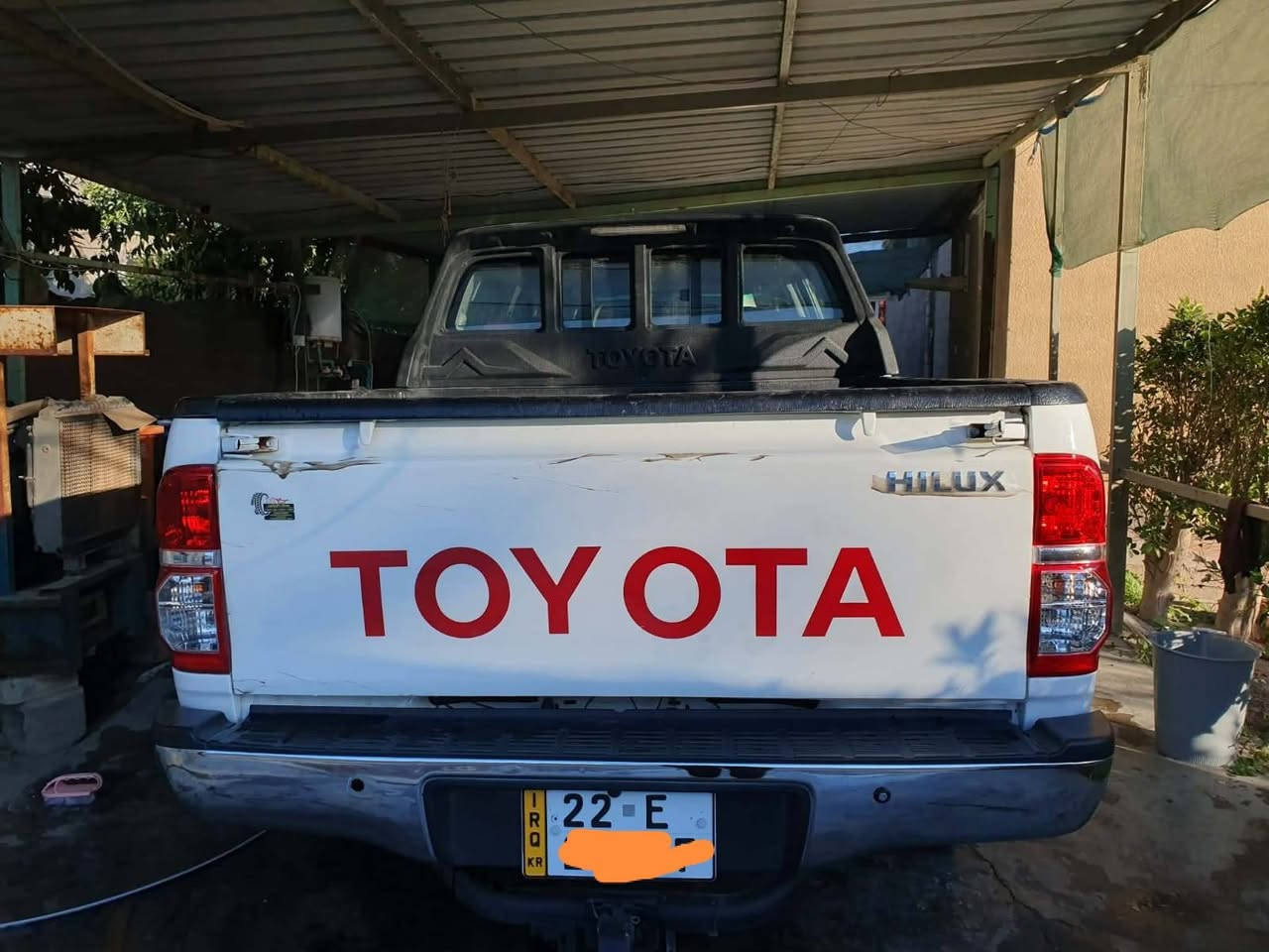 السلام عليكم متاح سياره تيوتا موديل ٢٠١٤ فور ويل سياره سونار مرفق معها
مشايه ١٦٦
السياره جديده واحله من الصور تخم تاير جديد
ال سع ر ٢٤٠ بأسمي 
مكاني تاجي
للاستفسار اتصل
***********
***********
