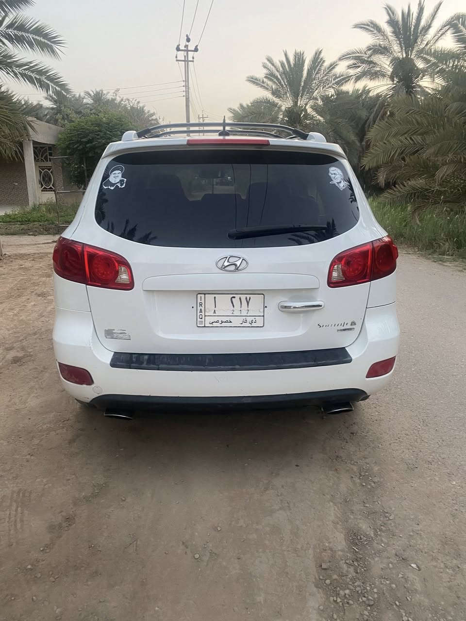 سنتافيا بيضاء اللون موديل 2007 رقم ذي قار مميز 7راكب ثلاث قطع تبريد بأسمي محرك جديد وتخم تاير جديد وسياره جاهزه تبريد شغال 
السعر 90 قفل وسونارها وي الصور


**إذا كنت صاحب هذا الإعلان وتريد حذفه لأي سبب، رجاءا أرسل رسالة إلى الدعم الفني**