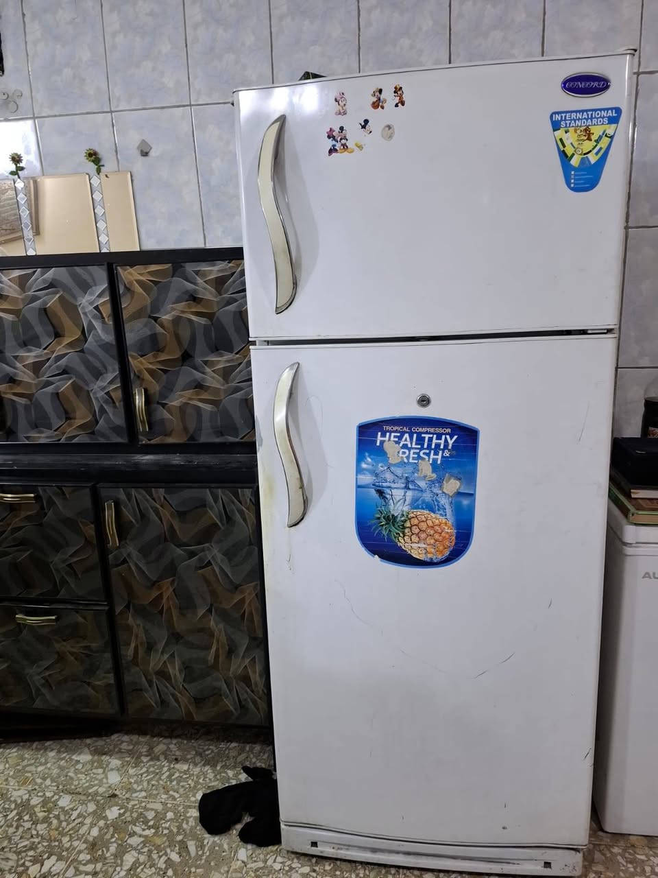 أغراض مستخدمه للبيع
الثلاجه 100
فرن25
كازنتر 100
طباخ100
المكان الأعظمية شارع عمر
اني مكلف بالنشر للاستفسار ***********
