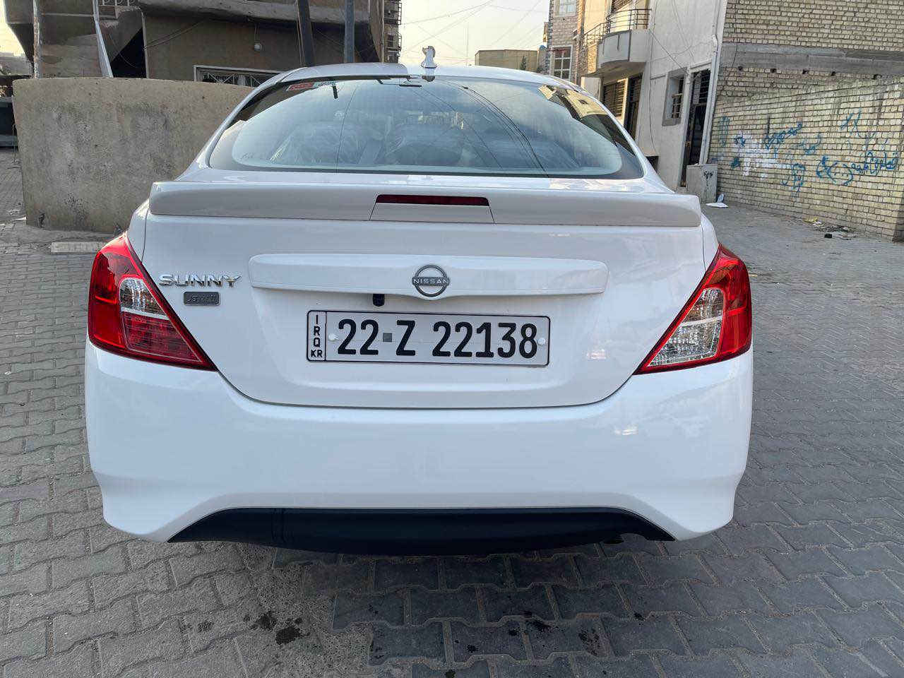 نيسان سني هندي (( 2025 )) زيرووو رقم اربيل الدولي الجديد

ضمان شركة السور 3 سنوات او 100 الف Km🙏🏻

المواصفات: 

تحكم ستيرن، شاشة، شباك الجديد النحلة، كاميرا خلفية، سويج ريمونت عدد2، جام كهرباء عدد2، اشاير بالجاملغ، داخل بيجي، ايرباك عدد 2، يدات نيكل، سبايدر اصلي، اريل نفكيتر، بلوجكتر اصلي، محرك 1500، تجاوي كشنات عدد 5، مانع انزلاق، بلوتوث، ام البليته الزركة، 

(( العقد والوكالة مجاني والتحويل مباشر))

مكاني الاعظمية 

موبايل ☎️  *********** . بغداد, العراق
