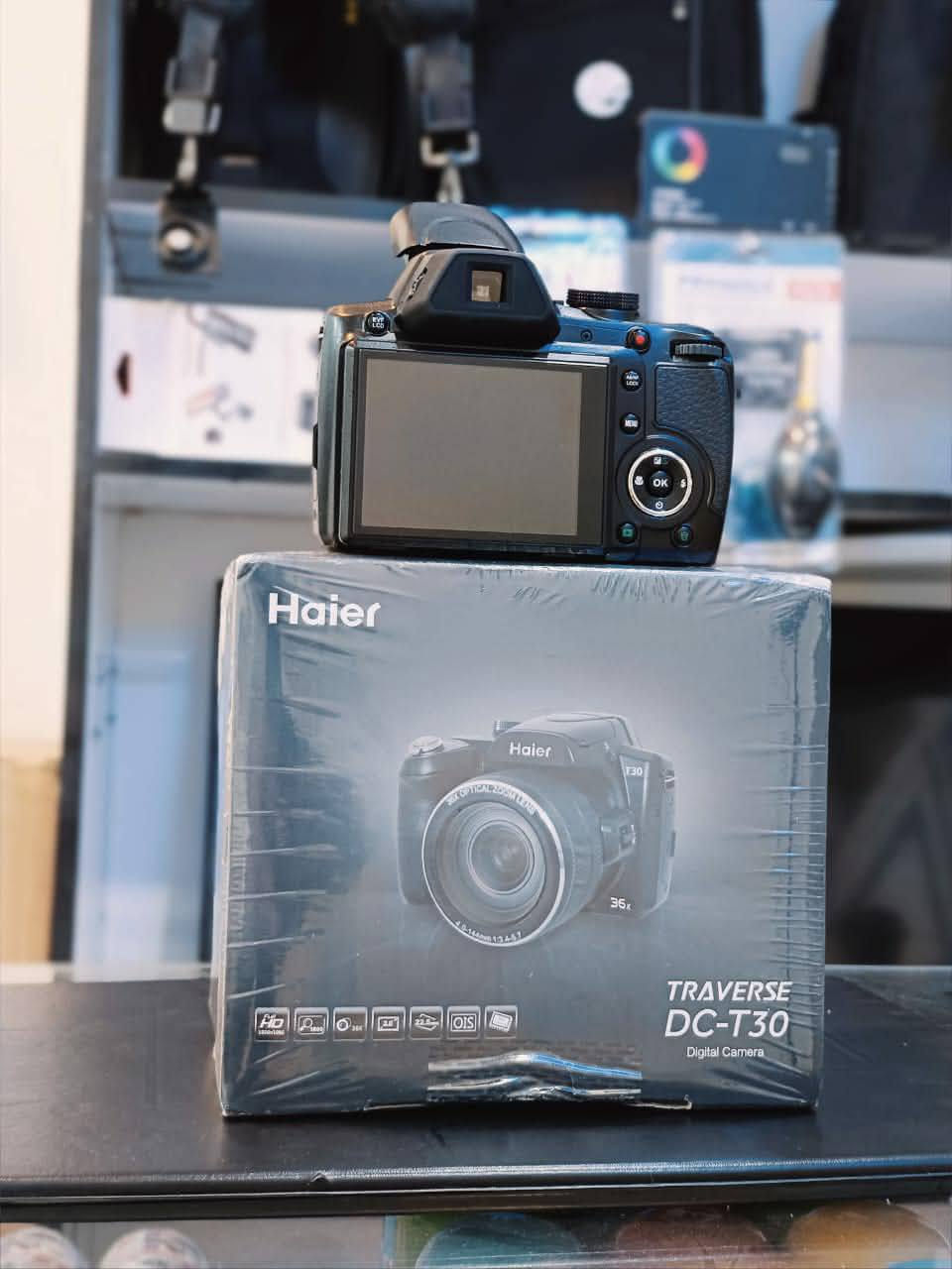 كاميرا هاير  دقة عالية تصوير+ فيديو 
مكاني بغداد ***********
تفاصيل اكثر خاص
