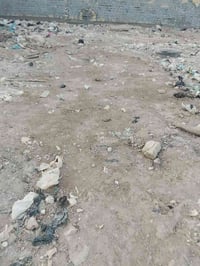 للبيع قطعة ارض المساحة 100الواجهة 5والنزال 20 زراعي خدمات كاملة مي كهر...
