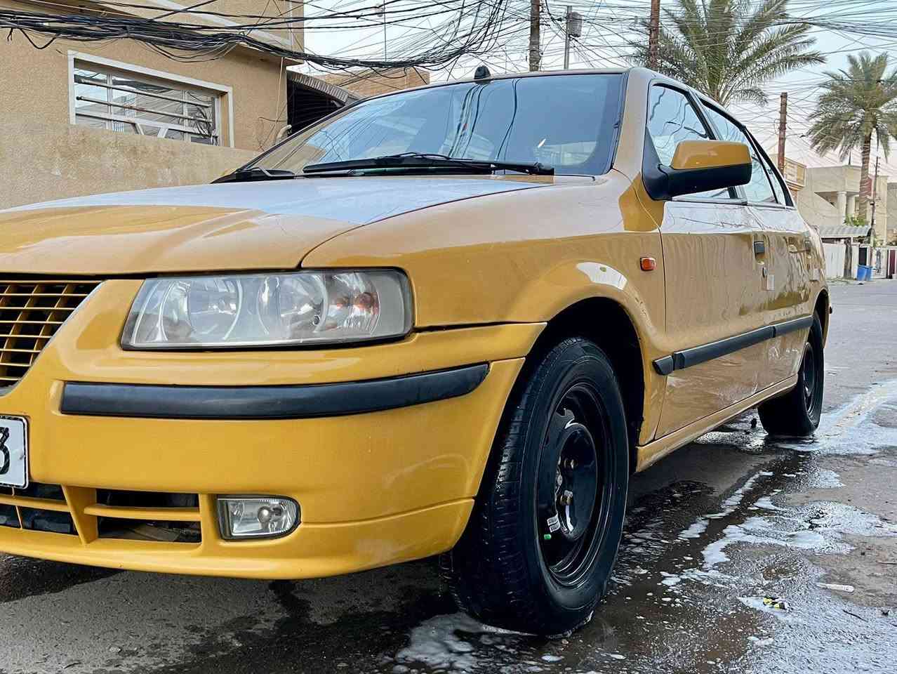 سمند موديل 13. رقم بغداد الانكليزي، سياره كفاله عامه لا ضربه لا صبغ لا تبديل لا خياسات. على وضع الشركه. كولش جديدهه برغي ما مفتوح بيهه سبير منازل. وجاهزه كبل للشارع. كير مكينه مكفولات. صدر امامي وخلفي جديد. تخم تاير جديد. تبريد ثلج. تدفئه شغاله كهربائيات كلهه شغاله. داخل جديد. سنويه لل٣٠. مشروع وطني تحويل مباشر. مصفره هيئه وغرامات. مكاني بغداد البياع الشرطه الخامسه. السعر ٤٥ وبيهه مجال. 
***********
***********
