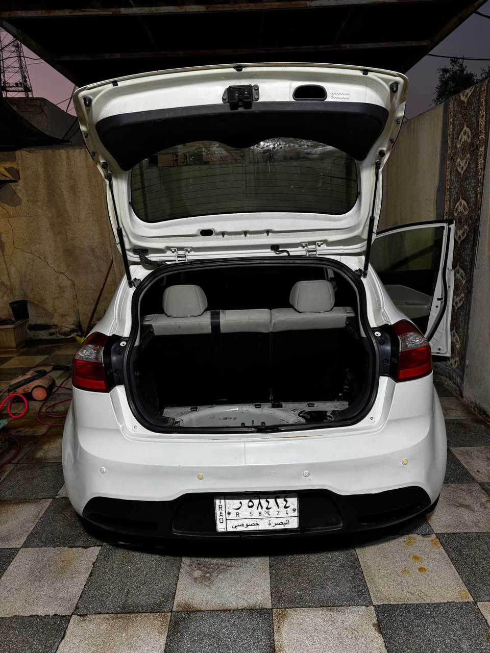 كيل ريو 2013 هاشباك وارد امريكي
سياره جاهزه تخم تاير تبريد حداديه نص عمر
حادثها بامريكا ناشره سنويه لل28
السعر 80
البصره البصرة, العراق


**إذا كنت صاحب هذا الإعلان وتريد حذفه لأي سبب، رجاءا أرسل رسالة إلى الدعم الفني**