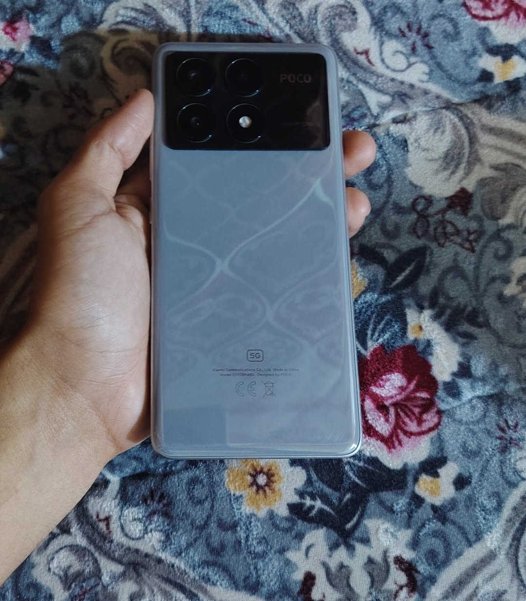 للبيع بوكو اكس 6 برو فايف جي
ذاكره 512

عشوايئه 16

120 فريم

بدون ملحقات

فقط جهاز + كفر

مكاني نجف / مشخاب

سعره 265 بي مجال قليل

واتساب ***********
