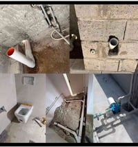 ✅اسطة بورجي جوال ✅خدماتنا تشمل   ✅ تأسيس صحي: دور ومحلات.  ✅ تركيبات: ...