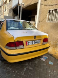 من رخصة الادمن عندي سياره نوع سمنت اجره بغداد رقم جديدبسمي للبيع اومرا...