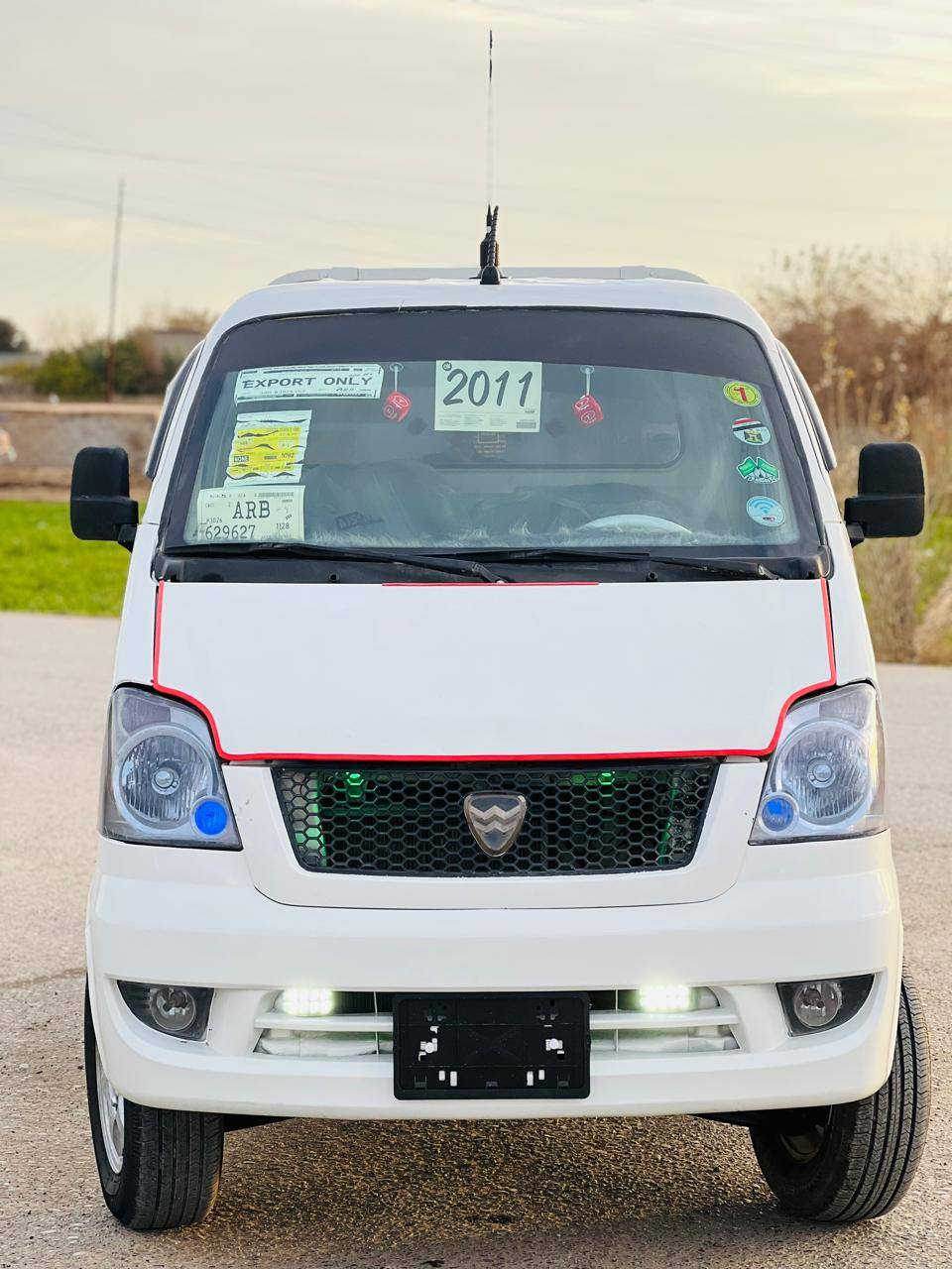 اسلام عليكم للبيع هافي موديل ٢٠١١ كير ومحرك خير من الله شاصي مامعمر صدر تخم تاير جديد اسعر ٢٢ وبيه مجال مكان تكريت البوعجيل ***********
