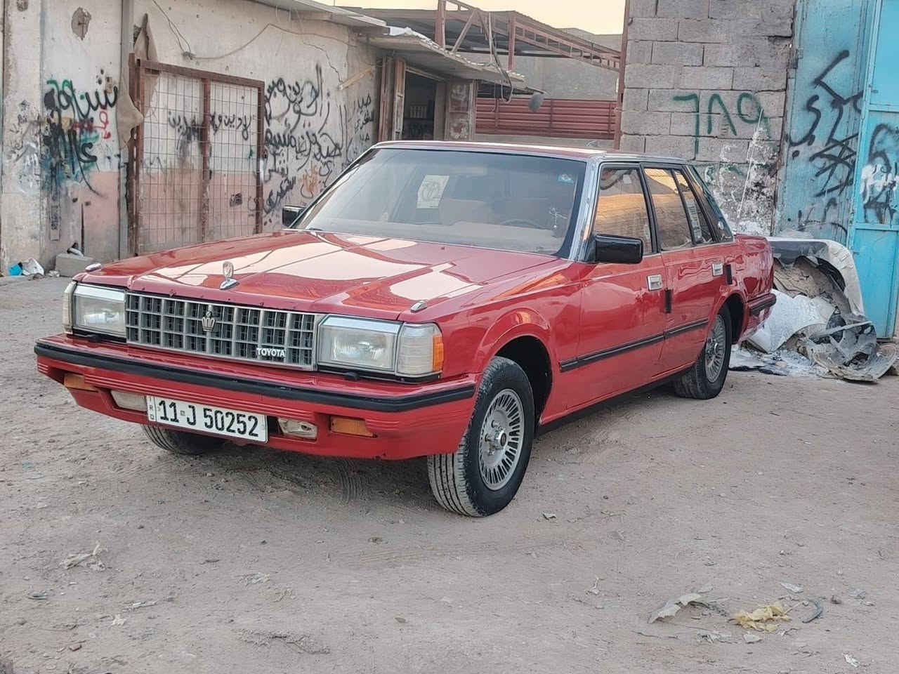 السلام عليكم سياره سوبر موديل 85 مكفوله كير ومكينه بلادي صبغ جماليه جنطه وبنيد فقط السياره كلهه بلاديه رقمهه بغداد انكليزي مداور كبل سعرهه 55 ومجالهه  قليل   مكاني نجف كوفه للاستفسار  ***********
