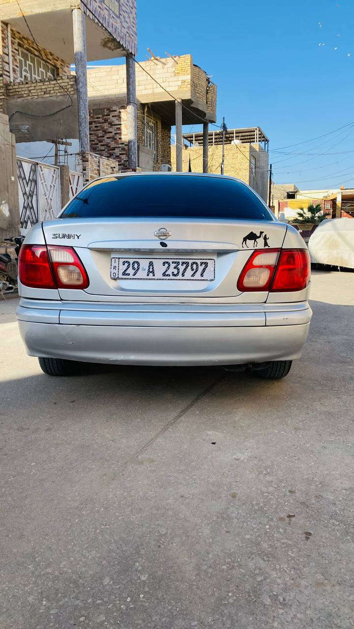 الحلال للبيع
السلام عليكم نيسان سني مديل 2000 (ياباني) وتعرفون معنى الياباني اكفل اصولياته كصه نقل الضربه القويه 
تخم تاير توني شاده 
لايتات بل كارتون 
بلكات اصلي 
رقم انكليزي بسمي 
سياره ستعمال شخصي وجناي حلوه ونصبته احلا بعد السعر 58 وبيه مجال 
عدي نت 
وهذا ***********
