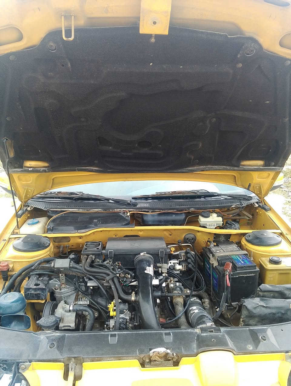 السلام عليكم بيجو بارص 2015 بسمي
مكينة جديدة لا تبخير ولا تنقيص تبريد جديد بيهة رشات صبغ تحويل ثاني يوم السعر 50 وبيهة مجال الاتصال على الرقم (***********)
