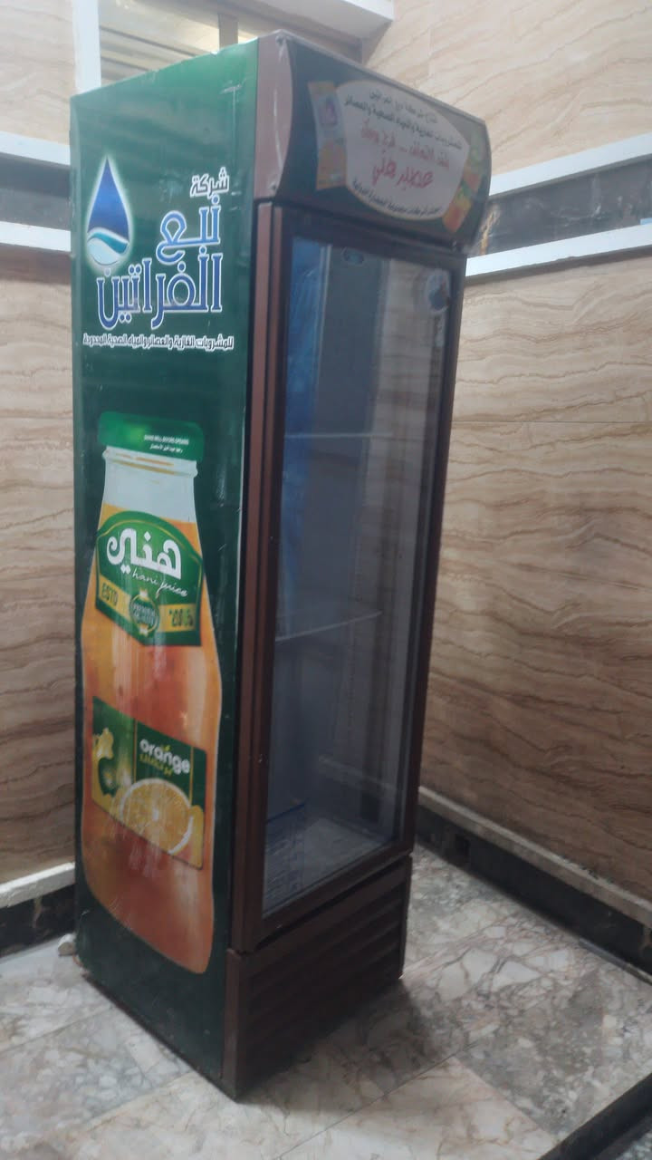 عارضات عمودية عدد ٢
نظيفات وشغالات عل الفحص 
شرط تبريدهن فووول 
سعر الوحدة  ٢٠٠  الف
بغداد الشعب ***********
الشراي يتصل واتساب او رصيد..( يتصل )
ممتواجد عل الفيس..لايوجد توصيل
