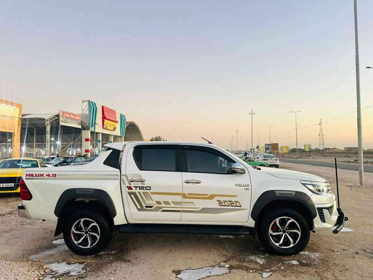 موديل 2020 بيه رش صبغ بالجاملخ الخلفي والباقي كفاله سياره

جاهزه نقص برغي مابيه السنويه منتهيه صاره شهر السعر 325وبيها مجال

 ماشيه 168مكان السياره رميثه معرض ام ال شمران واتساب ***********
