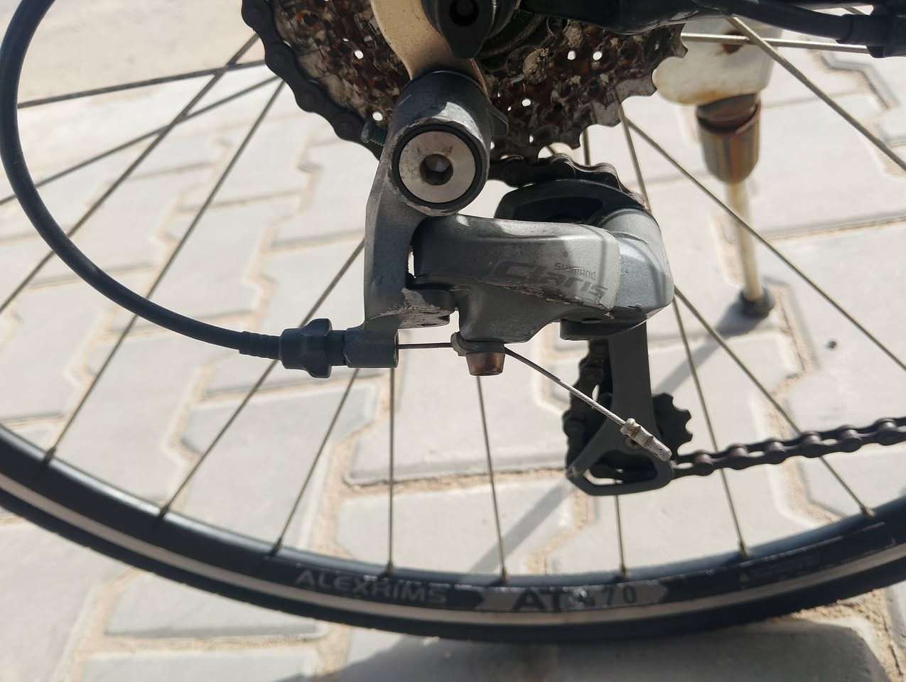 السلام عليكم 
دراجة Marin -- C700
أمريكي صناعة تايوان
السعر 275  
بغداد الاعظمية  لايوجد توصيل


**إذا كنت صاحب هذا الإعلان وتريد حذفه لأي سبب، رجاءا أرسل رسالة إلى الدعم الفني**