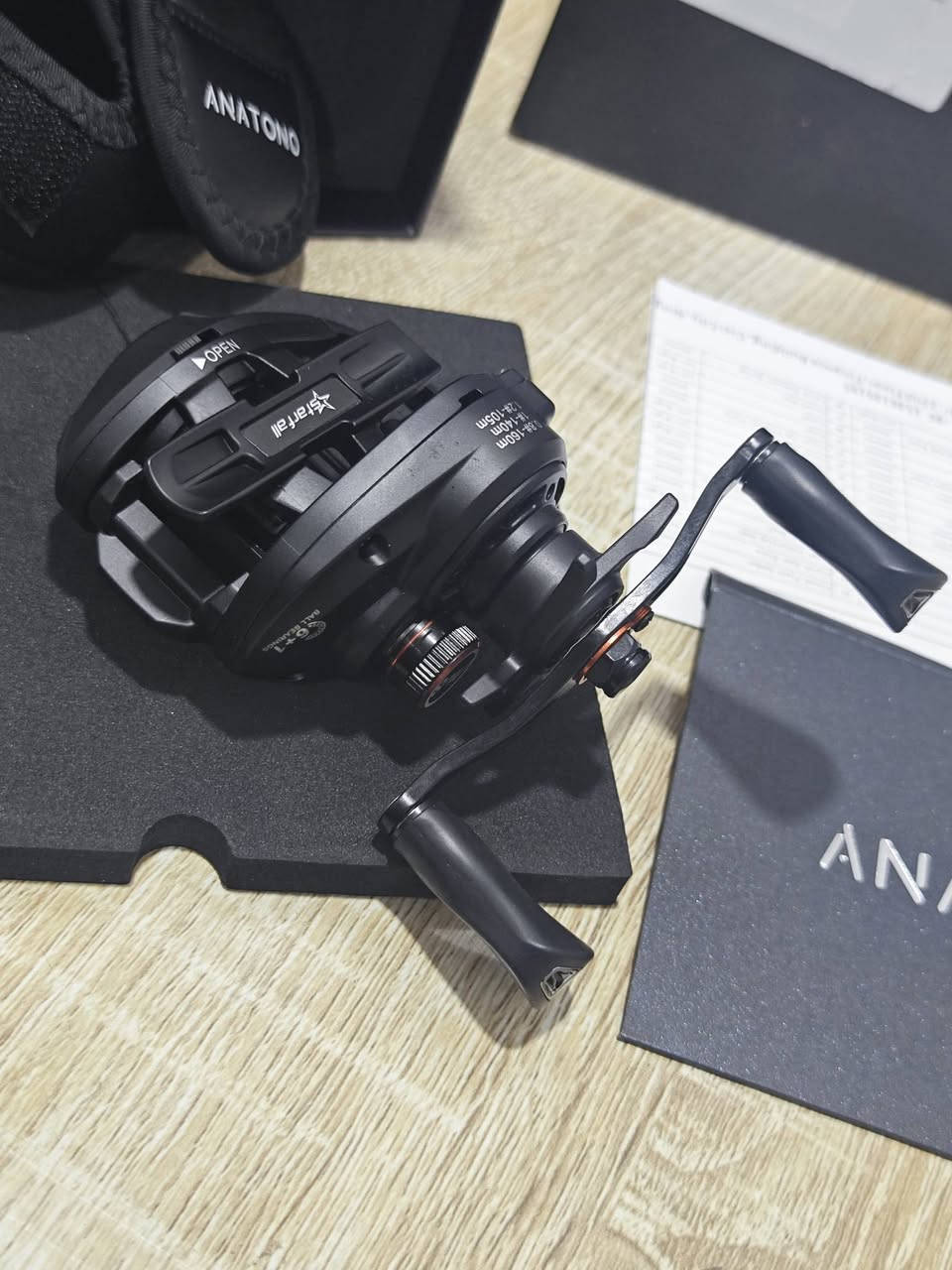 مكينة صيد ماركة
يوحد توصيل لكل محافظات العراق
ادخل على الصفحة وشوف باقي الغراض


**إذا كنت صاحب هذا الإعلان وتريد حذفه لأي سبب، رجاءا أرسل رسالة إلى الدعم الفني**